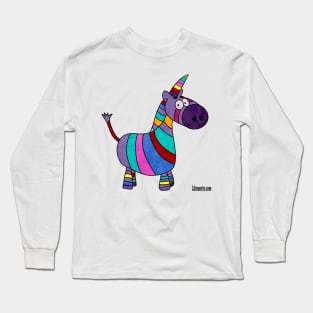 Magical Zebracorn Long Sleeve T-Shirt